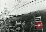 Standbild Spanische Unterseeboote Spanien, 1942, aus Sekunde 60 historischem Filmmaterial Videoclip 65675022358