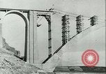 Image of Bridge under construction Spain, 1942, second 3 stock footage video 65675022359