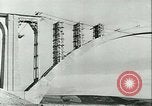 Image of Bridge under construction Spain, 1942, second 5 stock footage video 65675022359
