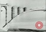 Image of Bridge under construction Spain, 1942, second 6 stock footage video 65675022359