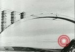 Image of Bridge under construction Spain, 1942, second 8 stock footage video 65675022359