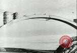 Image of Bridge under construction Spain, 1942, second 9 stock footage video 65675022359