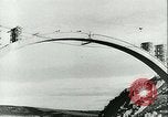 Image of Bridge under construction Spain, 1942, second 10 stock footage video 65675022359