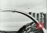 Image of Bridge under construction Spain, 1942, second 12 stock footage video 65675022359