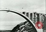 Image of Bridge under construction Spain, 1942, second 13 stock footage video 65675022359