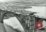 Image of Bridge under construction Spain, 1942, second 20 stock footage video 65675022359