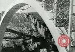 Image of Bridge under construction Spain, 1942, second 23 stock footage video 65675022359