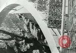 Image of Bridge under construction Spain, 1942, second 24 stock footage video 65675022359