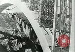 Image of Bridge under construction Spain, 1942, second 25 stock footage video 65675022359
