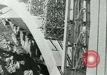 Image of Bridge under construction Spain, 1942, second 26 stock footage video 65675022359