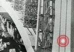 Image of Bridge under construction Spain, 1942, second 27 stock footage video 65675022359