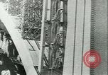 Image of Bridge under construction Spain, 1942, second 28 stock footage video 65675022359
