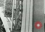 Image of Bridge under construction Spain, 1942, second 29 stock footage video 65675022359