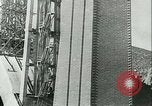 Image of Bridge under construction Spain, 1942, second 30 stock footage video 65675022359
