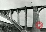Image of Bridge under construction Spain, 1942, second 42 stock footage video 65675022359