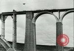 Image of Bridge under construction Spain, 1942, second 45 stock footage video 65675022359
