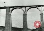 Image of Bridge under construction Spain, 1942, second 47 stock footage video 65675022359