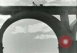 Image of Bridge under construction Spain, 1942, second 48 stock footage video 65675022359