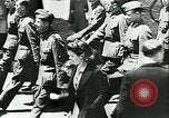 Image Légion d'bénévole française LVF soldats collabore avec l'Allemagne Versailles France, 1941, de la seconde 18 séquences d'archives historiques vidéo 65675022362