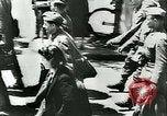 Image Légion d'bénévole française LVF soldats collabore avec l'Allemagne Versailles France, 1941, de la seconde 19 séquences d'archives historiques vidéo 65675022362