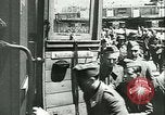 Image Légion d'bénévole française LVF soldats collabore avec l'Allemagne Versailles France, 1941, de la seconde 28 séquences d'archives historiques vidéo 65675022362