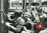 Image Légion d'bénévole française LVF soldats collabore avec l'Allemagne Versailles France, 1941, de la seconde 30 séquences d'archives historiques vidéo 65675022362