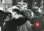 Image Légion d'bénévole française LVF soldats collabore avec l'Allemagne Versailles France, 1941, de la seconde 38 séquences d'archives historiques vidéo 65675022362