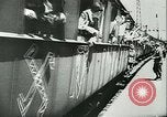 Image Légion d'bénévole française LVF soldats collabore avec l'Allemagne Versailles France, 1941, de la seconde 42 séquences d'archives historiques vidéo 65675022362