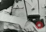 Standbild Deutscher General Erwin Rommel nimmt Tobruk Tobruk in Libyen Nordafrika, 1941, aus Sekunde 6 historischem Filmmaterial Videoclip 65675022363