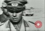 Standbild Deutscher General Erwin Rommel nimmt Tobruk Tobruk in Libyen Nordafrika, 1941, aus Sekunde 8 historischem Filmmaterial Videoclip 65675022363
