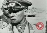 Standbild Deutscher General Erwin Rommel nimmt Tobruk Tobruk in Libyen Nordafrika, 1941, aus Sekunde 10 historischem Filmmaterial Videoclip 65675022363