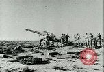 Standbild Deutscher General Erwin Rommel nimmt Tobruk Tobruk in Libyen Nordafrika, 1941, aus Sekunde 15 historischem Filmmaterial Videoclip 65675022363
