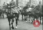Image of Manfred von Richthofen the Red Baron Berlin Germany, 1925, second 59 stock footage video 65675022369