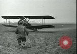Image of American Sopwith F-1 Camel Aircraft France, 1918, second 18 stock footage video 65675022371
