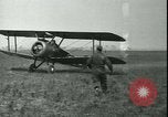 Image of American Sopwith F-1 Camel Aircraft France, 1918, second 19 stock footage video 65675022371