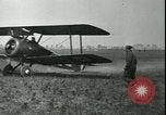 Image of American Sopwith F-1 Camel Aircraft France, 1918, second 20 stock footage video 65675022371