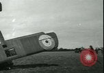 Image of American Sopwith F-1 Camel Aircraft France, 1918, second 24 stock footage video 65675022371