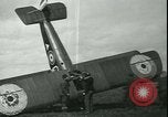 Image of American Sopwith F-1 Camel Aircraft France, 1918, second 29 stock footage video 65675022371