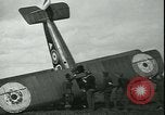 Image of American Sopwith F-1 Camel Aircraft France, 1918, second 30 stock footage video 65675022371