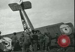 Image of American Sopwith F-1 Camel Aircraft France, 1918, second 33 stock footage video 65675022371