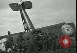 Image of American Sopwith F-1 Camel Aircraft France, 1918, second 34 stock footage video 65675022371