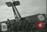 Image of American Sopwith F-1 Camel Aircraft France, 1918, second 35 stock footage video 65675022371