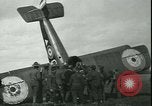Image of American Sopwith F-1 Camel Aircraft France, 1918, second 36 stock footage video 65675022371