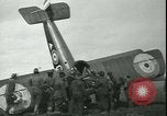 Image of American Sopwith F-1 Camel Aircraft France, 1918, second 37 stock footage video 65675022371