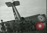 Image of American Sopwith F-1 Camel Aircraft France, 1918, second 38 stock footage video 65675022371
