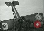 Image of American Sopwith F-1 Camel Aircraft France, 1918, second 39 stock footage video 65675022371