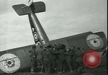 Image of American Sopwith F-1 Camel Aircraft France, 1918, second 40 stock footage video 65675022371