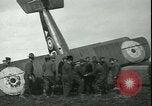 Image of American Sopwith F-1 Camel Aircraft France, 1918, second 42 stock footage video 65675022371