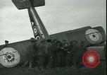 Image of American Sopwith F-1 Camel Aircraft France, 1918, second 43 stock footage video 65675022371