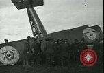 Image of American Sopwith F-1 Camel Aircraft France, 1918, second 44 stock footage video 65675022371